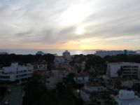 FSCN9694.JPG  Abendstimmung vom Hotel aus