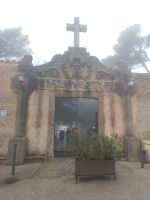 Eingang zu Santuari de Nostra Senyora de Cura - Mallorca