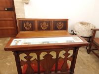  Intarsien Bänke in Santuari de Nostra Senyora de Cura - Mallorca