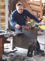 Glasmanufaktur Gordiola - alles frei Hand hergestellt - Mallorca