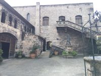 Glasmanufaktur Gordiola - Innenhof - Mallorca