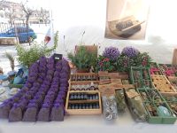 Markt in Sineu  -Naturmittelchen  - Mallorca