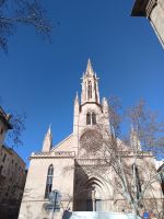 Kirche Santa Eulalia - Palma de Mallorca