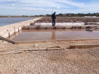 Salinen de Trenc - die Salzgewinnung- Mallorca