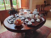 Teatime im Landhaus Els Calderers - Mallorca
