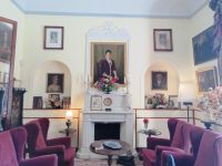 Kaminzimmer im Landhaus Els Calderers - Mallorca