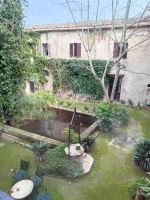 Blick auf den Garten - Landhaus Els Calderers - Mallorca