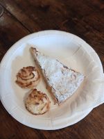 Mandelkuchen und Kokosmakronen - im Els Calderers - Mallorca