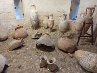 Ausgrabungen im Castello Bellver in Palma de Mallorca