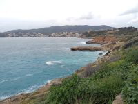 Aussichtspunkt mit Blick auf die Königliche Residenz Marivent - Palma de Mallorca