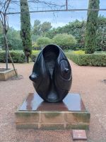 Skulpturen von Joan Miró - in Gärten von Marivent - Palma de Mallorca