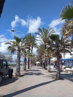 Noch ein Spaziergang an der Promenade an der Platja de s'Arenal