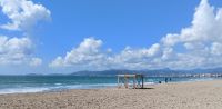Der Strand der Platja de s'Arenal - Mallorca