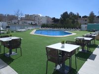 Der Garten und Pool des Hotels Maria Isabel - Palma de Mallorca