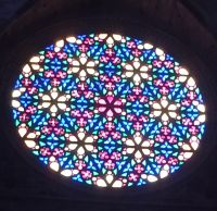 Rossette in der Kathedrale von Palma de Mallorca