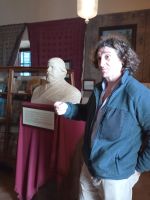 Erzherzogs Ludwig Salvator und unser Reiseleiter Antonio - Mallorca Reise