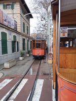 Ankunft in Port Soller - Mallorca