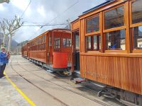 Tren de Soller - bitte einsteigen - Mallorca