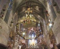Hauptaltar in Seu- Mallorca 