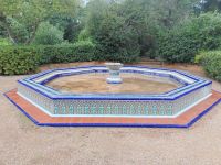 Garten von Marivent - die Fontaine - Mallorca