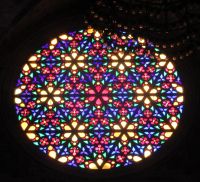 Rossette in der Kathedrale von Palma de Mallorca