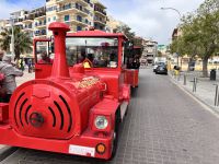 Bummelzug an der Promenade von Can Pastilla bis S'Arenal