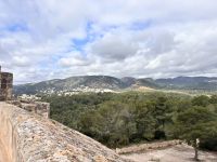 Burg von Bellver, Aussicht