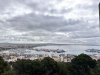 Burg von Bellver, Aussicht auf Palma