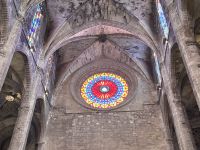 Rosettenfenster, Kathedrale 