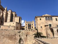 Alte Stadtmauer mit Drac de na Coca, Palma