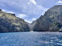 Torrent de Pareis Mündung