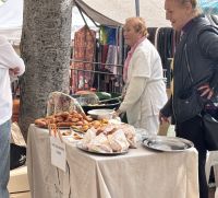 Sineu, Markt, Apfelringe