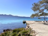 Cala Pi de la Posada, Playa Cala Formentor
