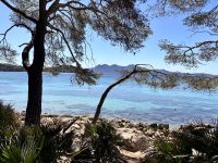 Cala Pi de la Posada, Playa Cala Formentor