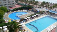 Pool unseres Hotels