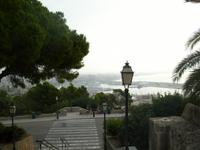 Blick vom Schloss Bellver auf Palma de Mallorca