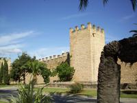 Stadtmauer von Alcudia