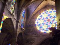 Rosette der Kathedrale 