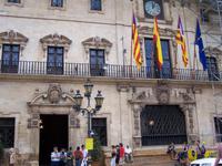 Rathaus von Palma de Mallorca