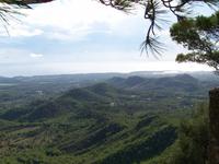 Blick von Sant Salvador