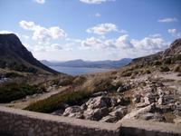 Blick vom Punta Tomas