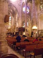 das Innere der Kathedrale