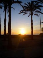 Sonnenuntergang in Palma