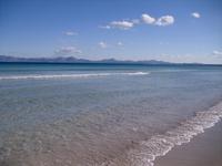 unendliche Weite in Alcudia