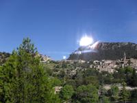 Blick auf Valldemossa