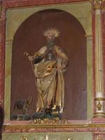 In der Pfarrkirche von San Salvador