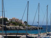 Hafen von Porto Cristo