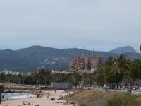 auf der Wanderung zum Hotel Grand Fiesta