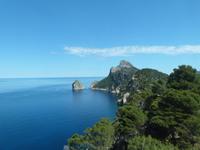 Blick auf das Kap Formentor