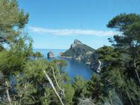 Blick auf das Kap Formentor